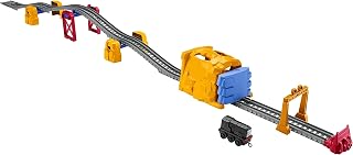 Thomas & Friends Diesel Tunnel Blast Train Set, die-cast engine and track set for preschoolers ages 3 years & older