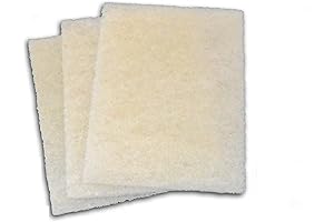 14x18x1.25" Thick High Performance Coarse Filter Mats for Pond Skimmer - For...