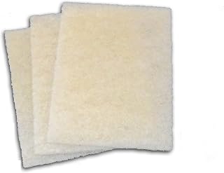 Cut Replacement Skimmer Mat Beige Coarse Filter Media