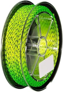 Fly Backing Schnur 50m 20/30lb, UV-bestaendig Schlaufe