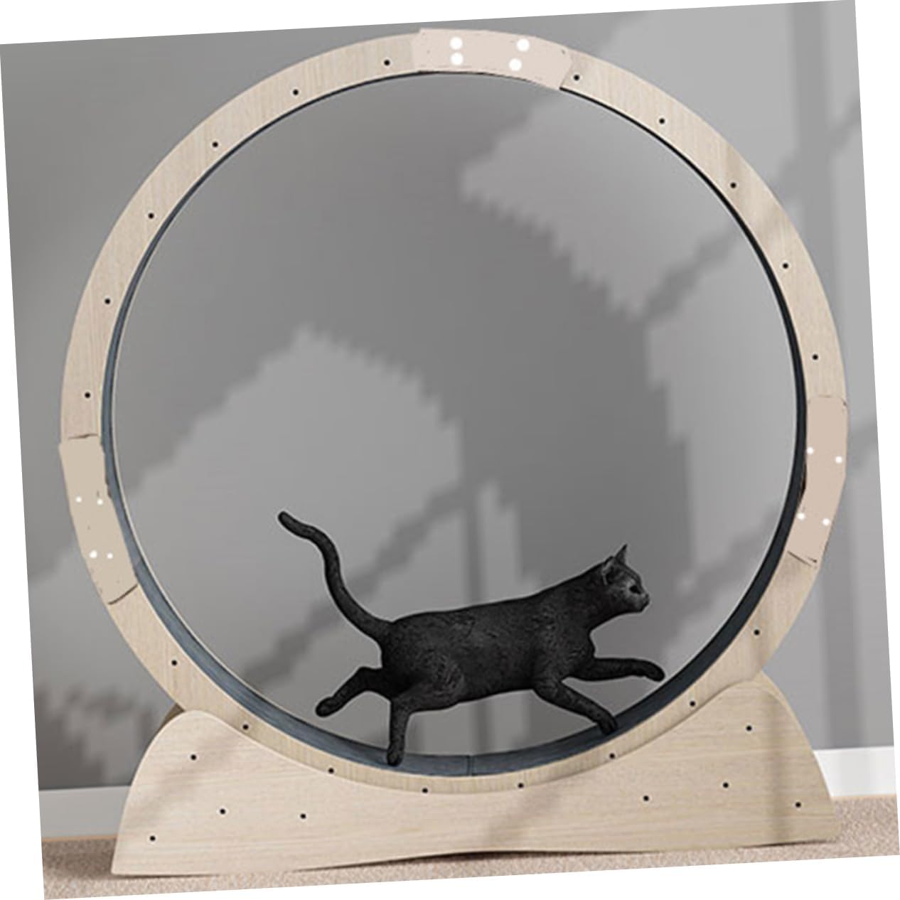 Cat Exercise Wheel Replacement Mat Durable Cat Scratching Board Pad for Enhanced Engagement Easy Installation Versatile Scratch Mat Accessory