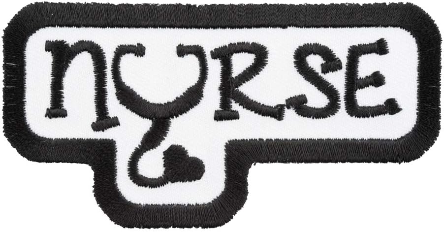 Nurse Stethoscope Patch, Medical Profession Patches