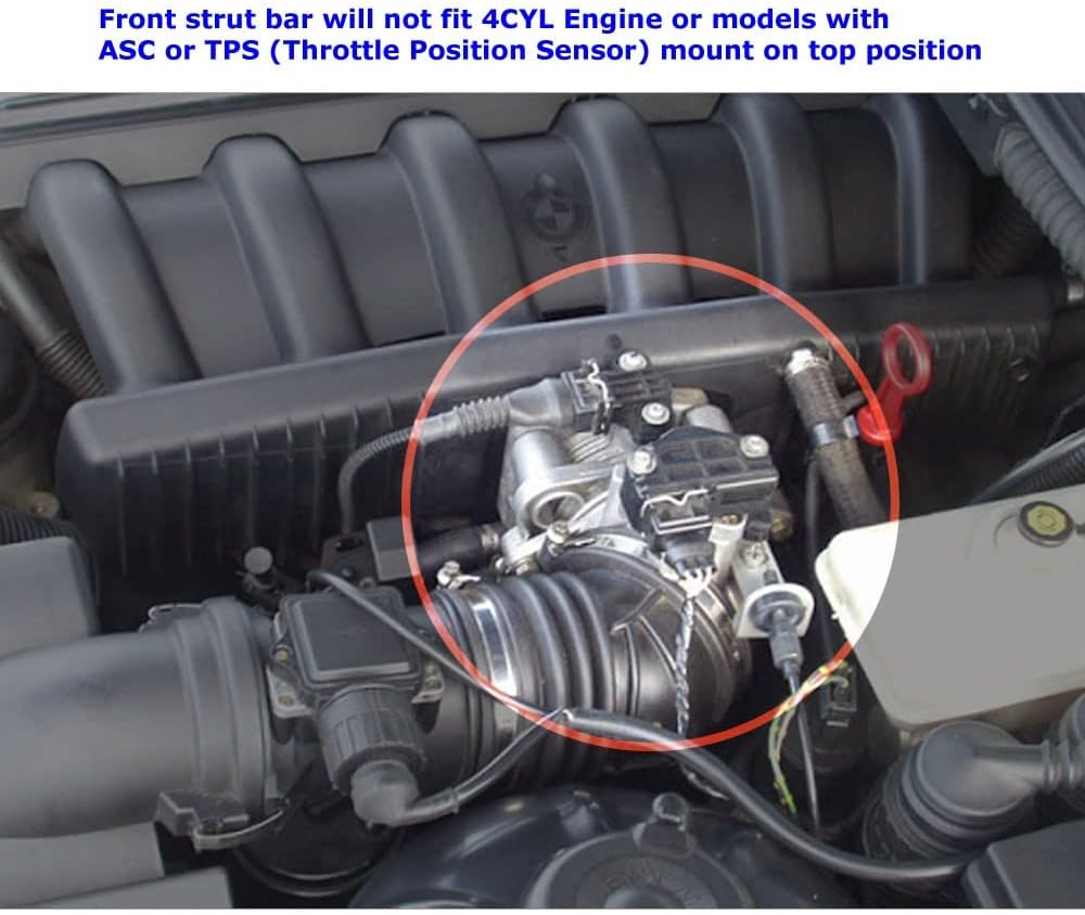 Megan Front and Rear Upper Steel Aluminum Suspension Strut Bar Tower (MR-SB-E36FU-1P)(MR-SB-E36RU-1P)