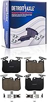 Vista 71 de Detroit Axle - Pastillas de freno para Pontiac Grand Prix 2005-2008, Buick LaCrosse Allure 2005-2009, pastillas de freno de cerámica con repuesto