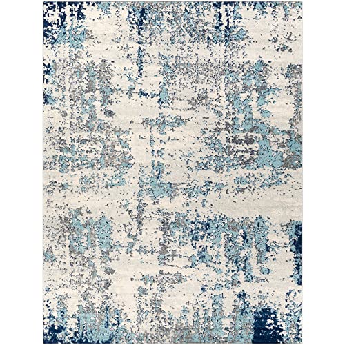 Tapete Livabliss Moderno Abstracto 123x94 cm Azul miniatura 4