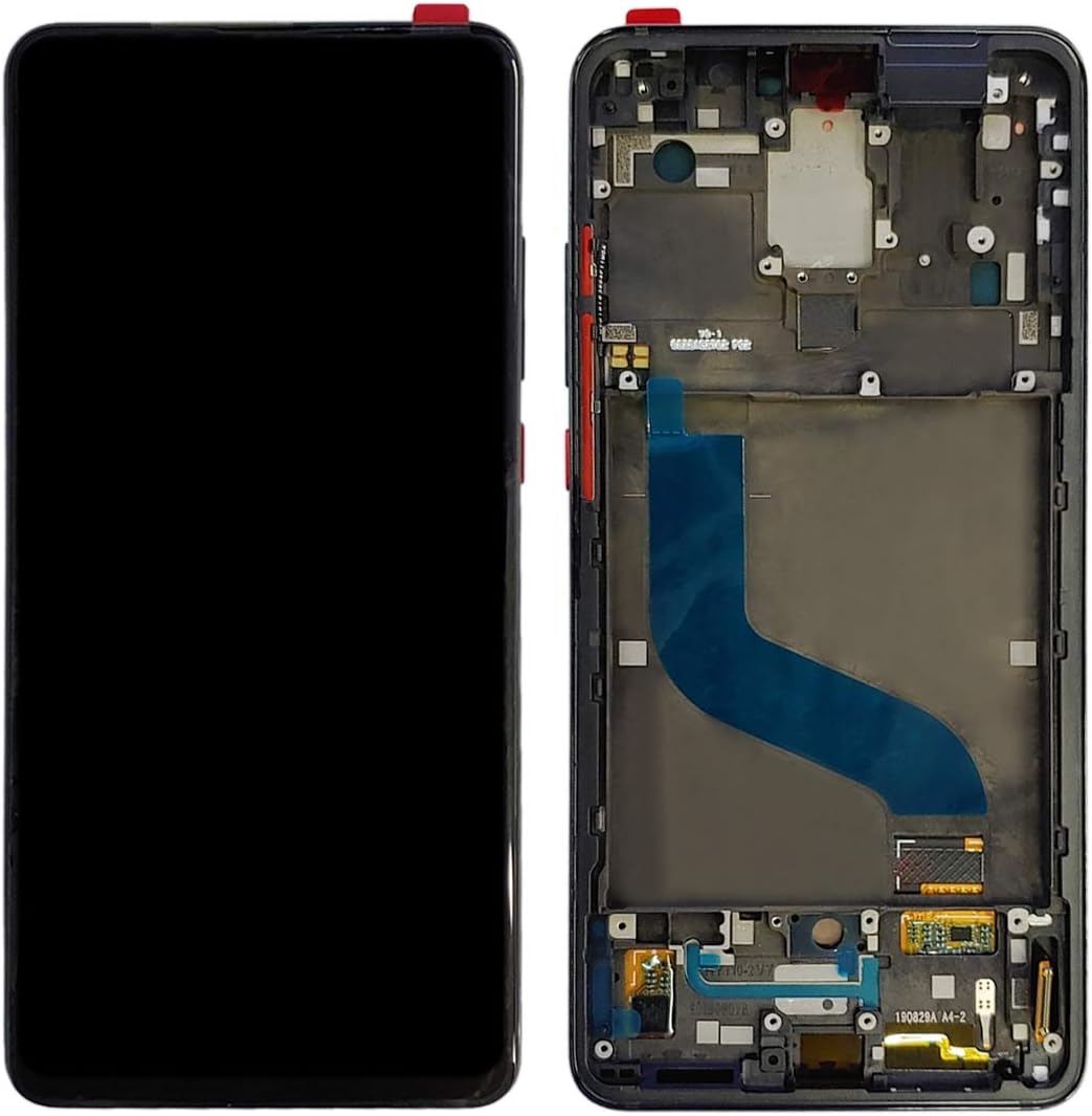 lihuoxiu mobile phone lcd display touch screen amoled lcd screen for xiaomi 9t proredmi k20 proredmi k20 digitizer full assembly with frame telephon