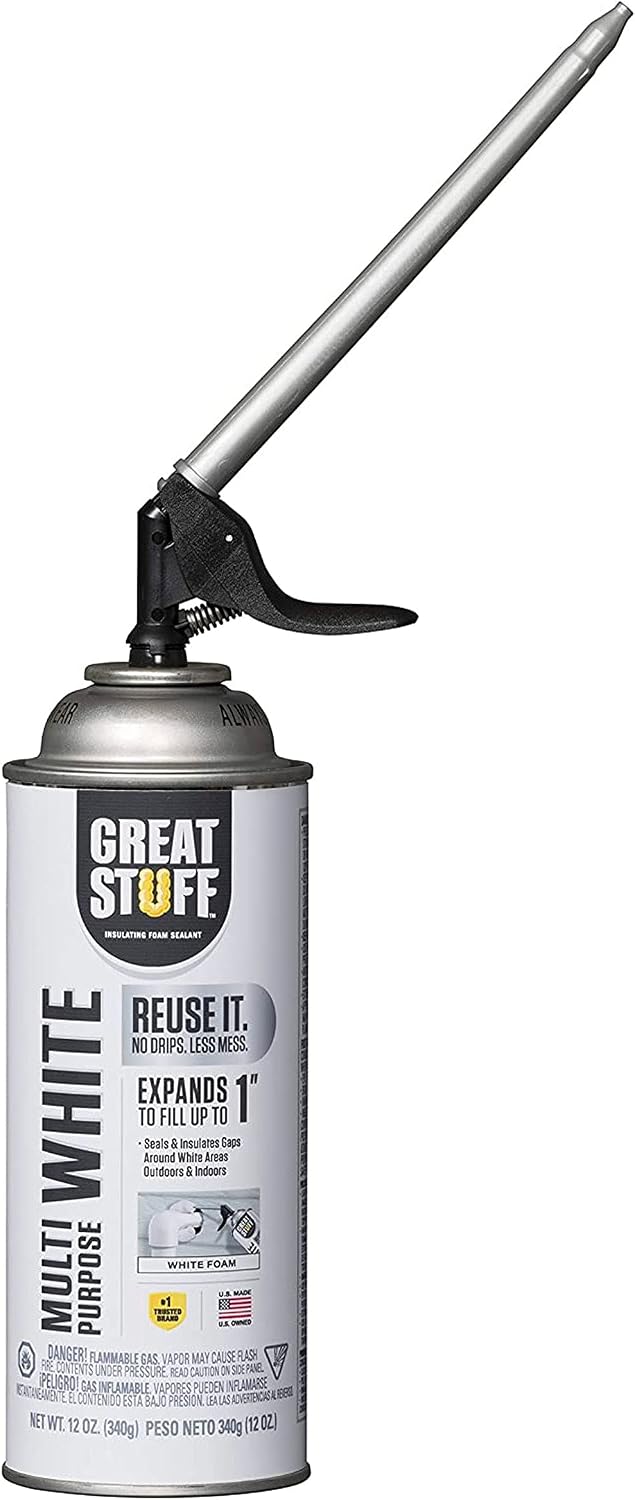 Great Stuff 12023684 Smart Dispenser Sealant, White
