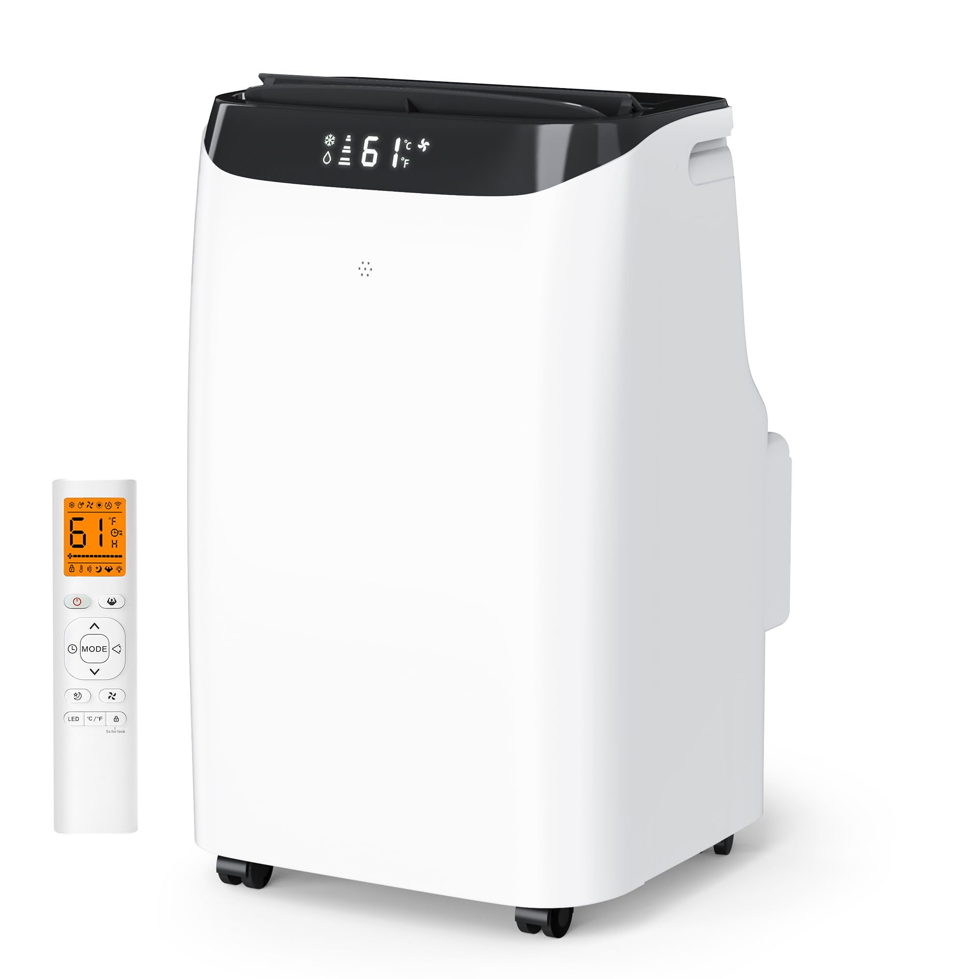 Photo 1 of ***FACTORY SEALED****
12000 BTU Portable Air Conditioners Cools Up to 500 Sq.Ft, Portable AC Unit with Cool, Dry, Fan Modes, Standing AC Unit with Remote Control and Installation Kit