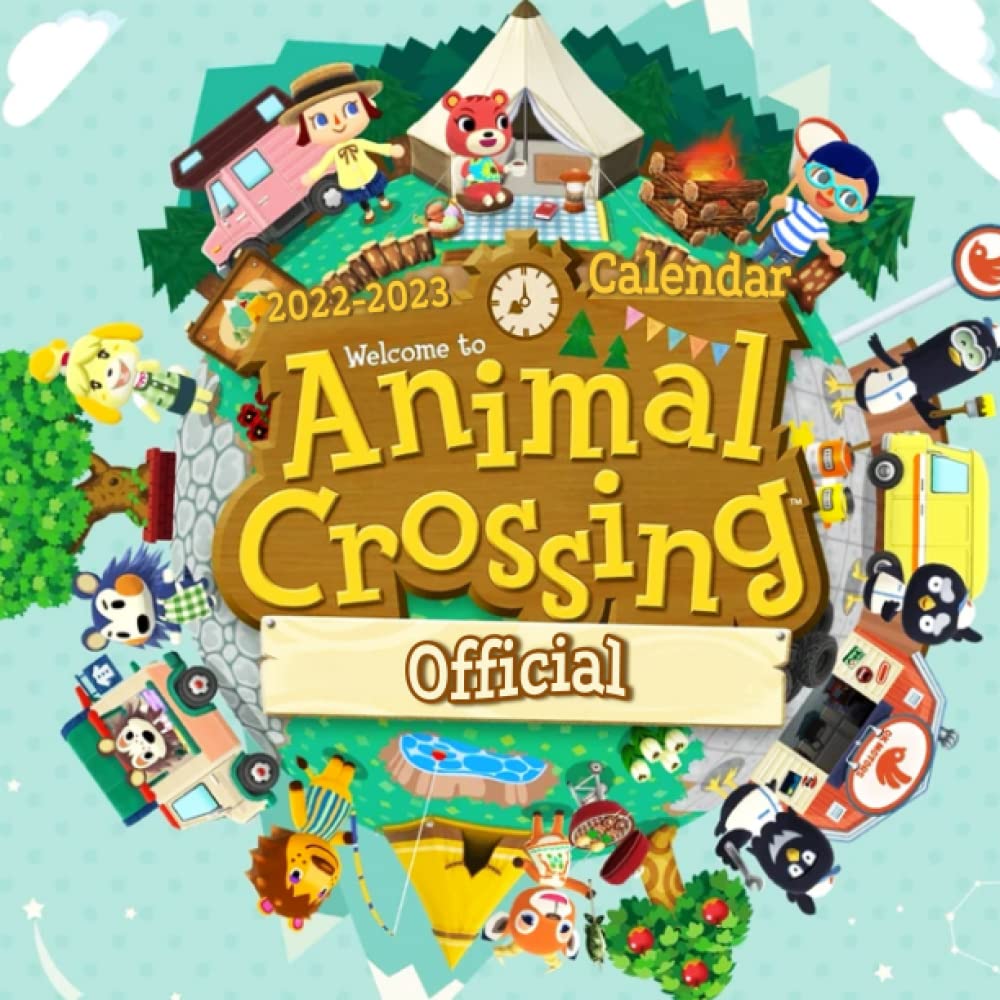 Animal Crossing OFFICIAL 2022 Calendar Video Game Calendar 2022 Animal Crossing OFFICIAL 2022 Calendar Video Game Calendar 2022