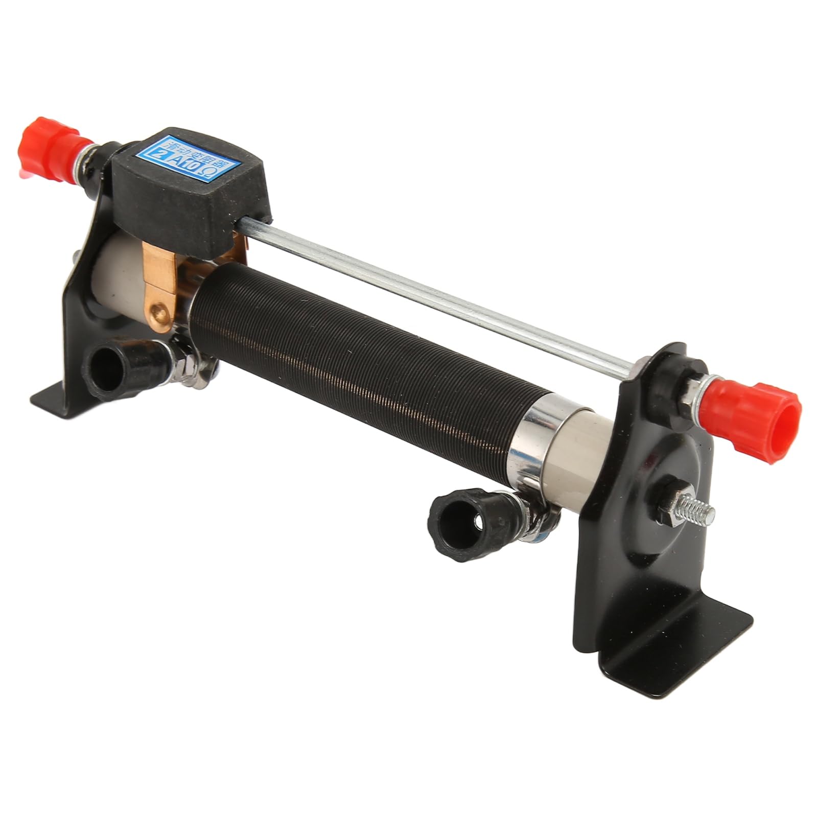 Reóstato deslizante, seguro resistencia variable aislado tapa de cableado portátil duradero reóstato deslizante para análisis de circuito (10Ω 2A)