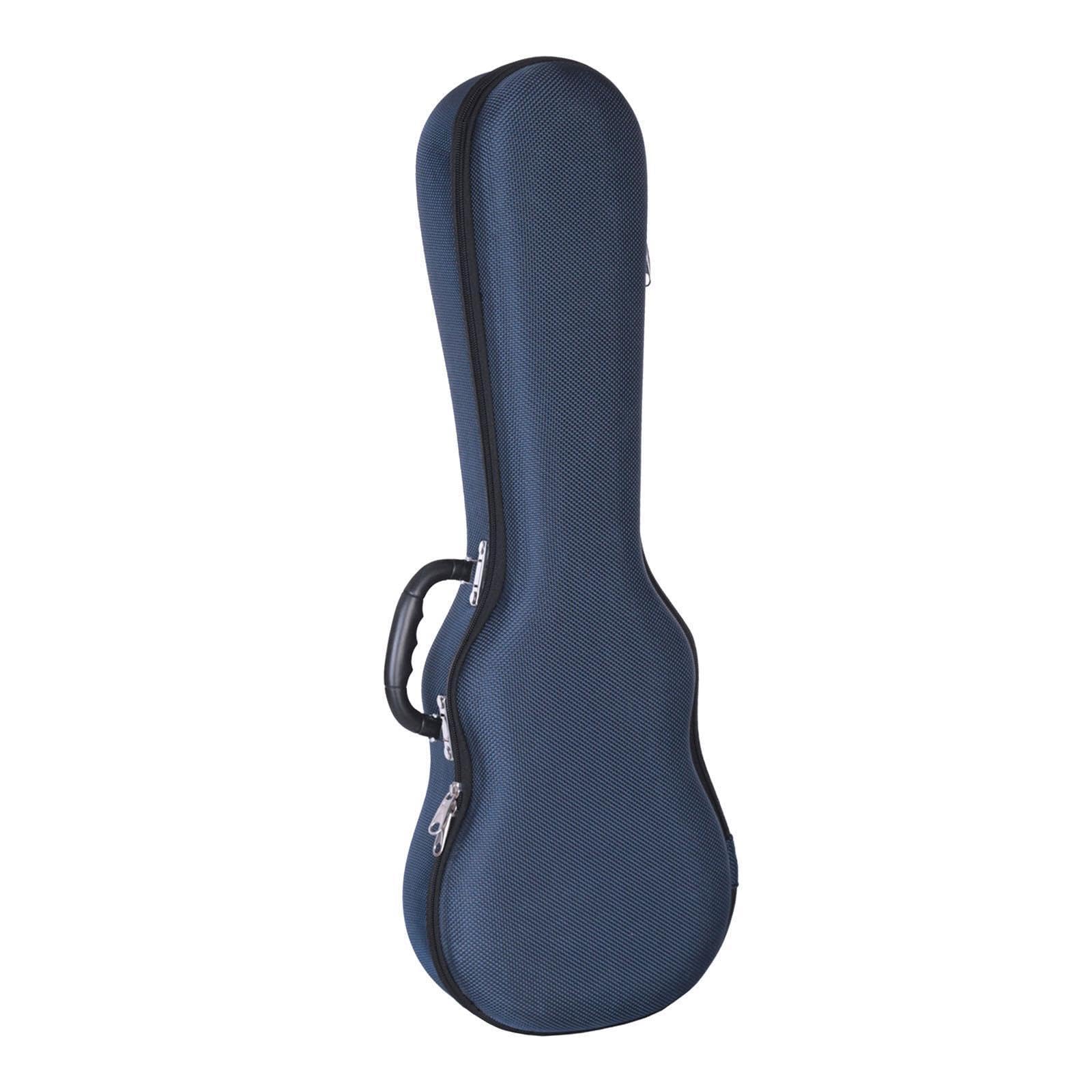 Tragbare Ukulelen Gigbag mit weichem Tragegriff, wasserdicht, mit Taschen für Reisen und Veranstaltungen; ständig tragbarer Gitarrenrucksack mit