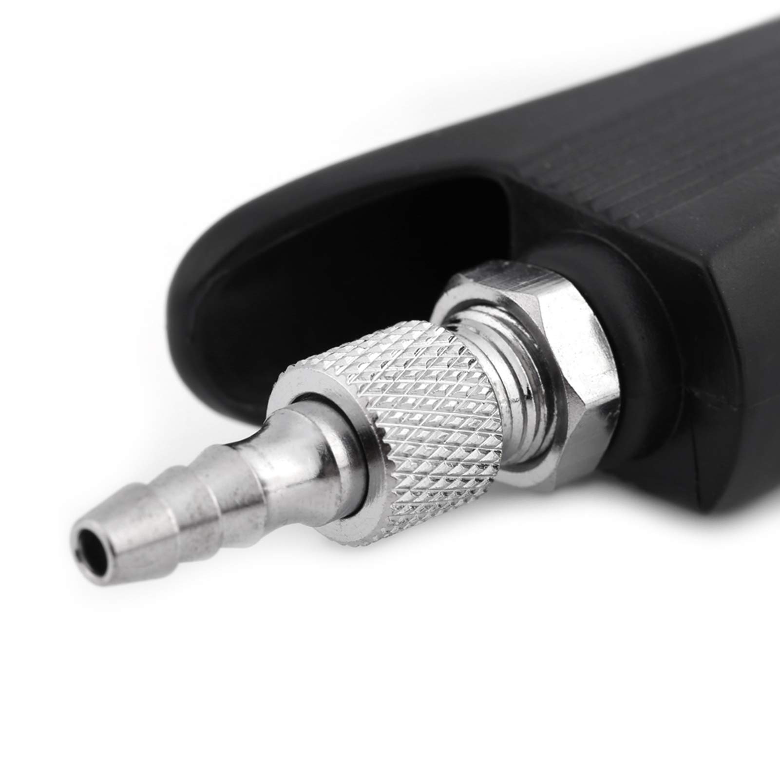 Fabater Trigger Airbrush Pistolet Natryskowy z 2 Miskami z Bocznym Zasilaniem do Malowania Artystycznego, Zestaw Aerografu Dwufunkcyjnego z dyszą 0,3 Mm, Regulowany strumień Natrysku dla Modelu,