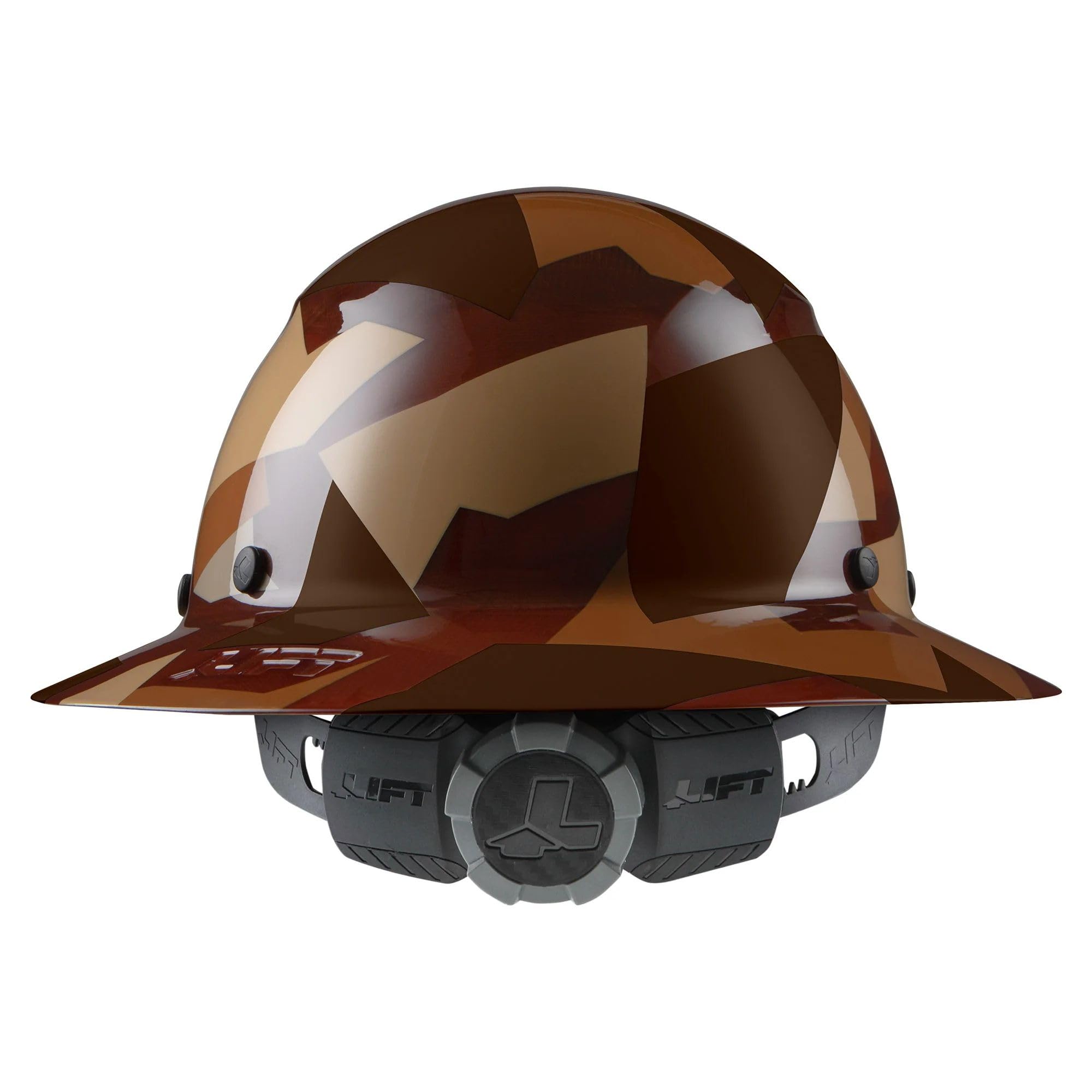LIFT SAFETY Dax - Casco de seguridad de resina de fibra de ala completa, suspensión de 6 puntos para mayor comodidad y protección contra impactos