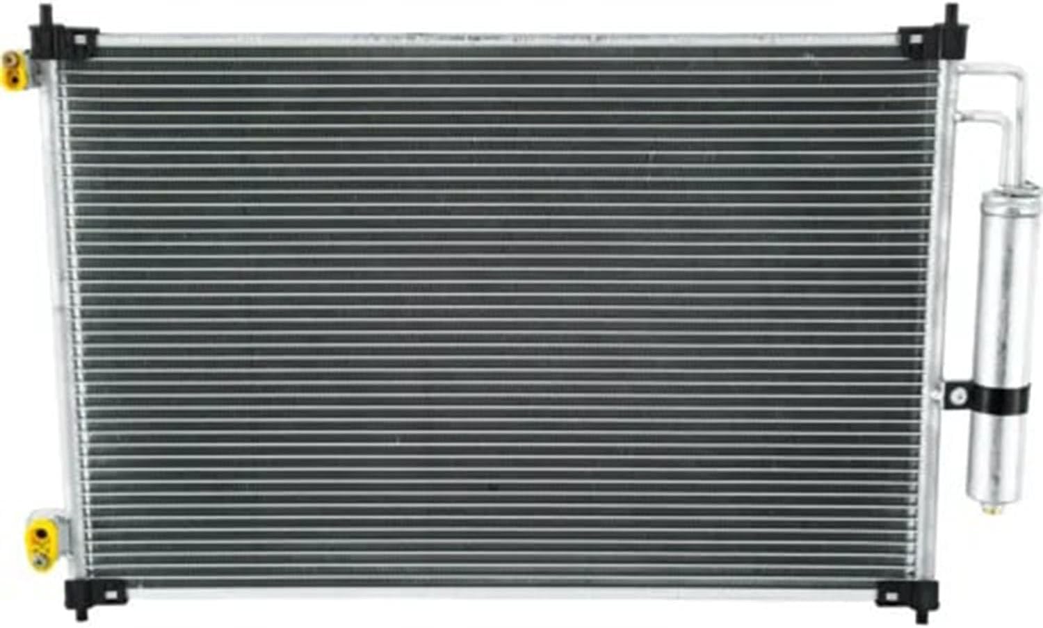AC Condenser Fit for 2008-2015 Nissan Rogue Select S SL 2.5L A/C Air Conditioning Condenser
