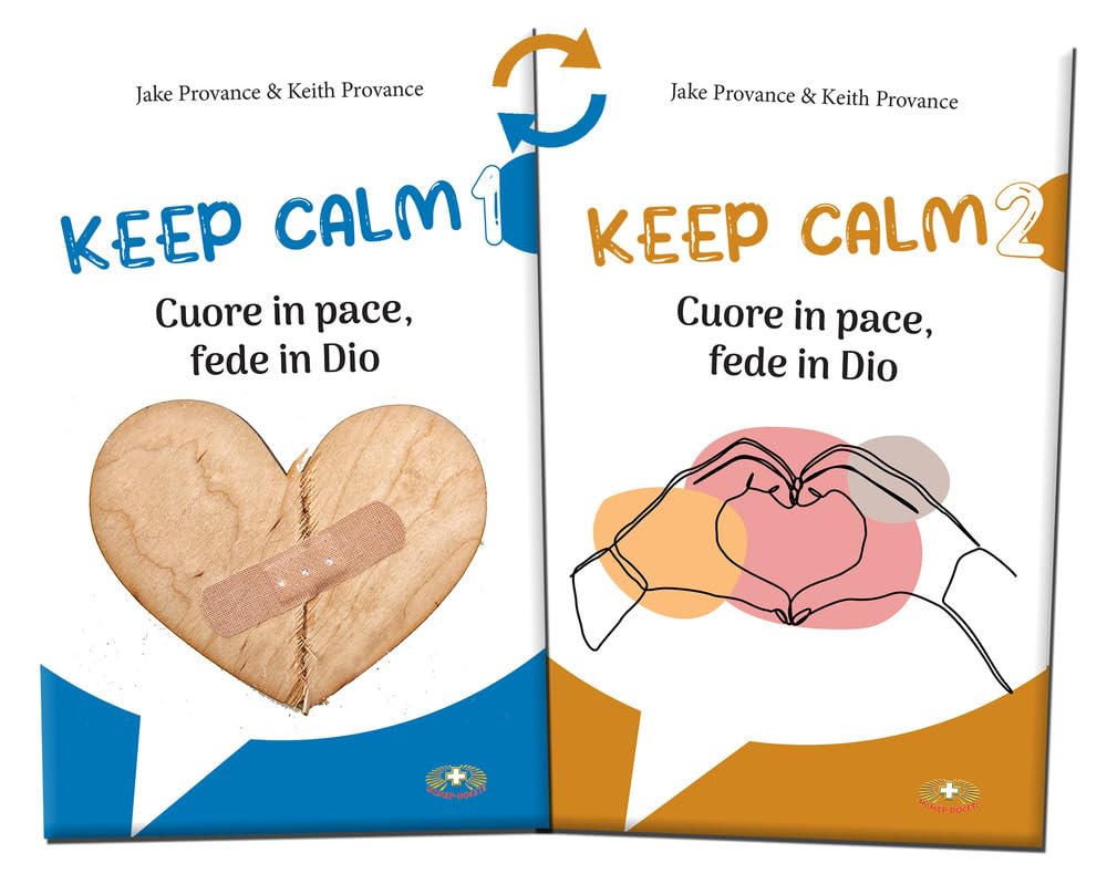 Keep Calm. Cuore In Pace, Fede In Dio - 4