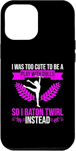 Miniatura 10 de Funda para iPhone 14 Pro Majorette Cheerleader para Baton Twirler