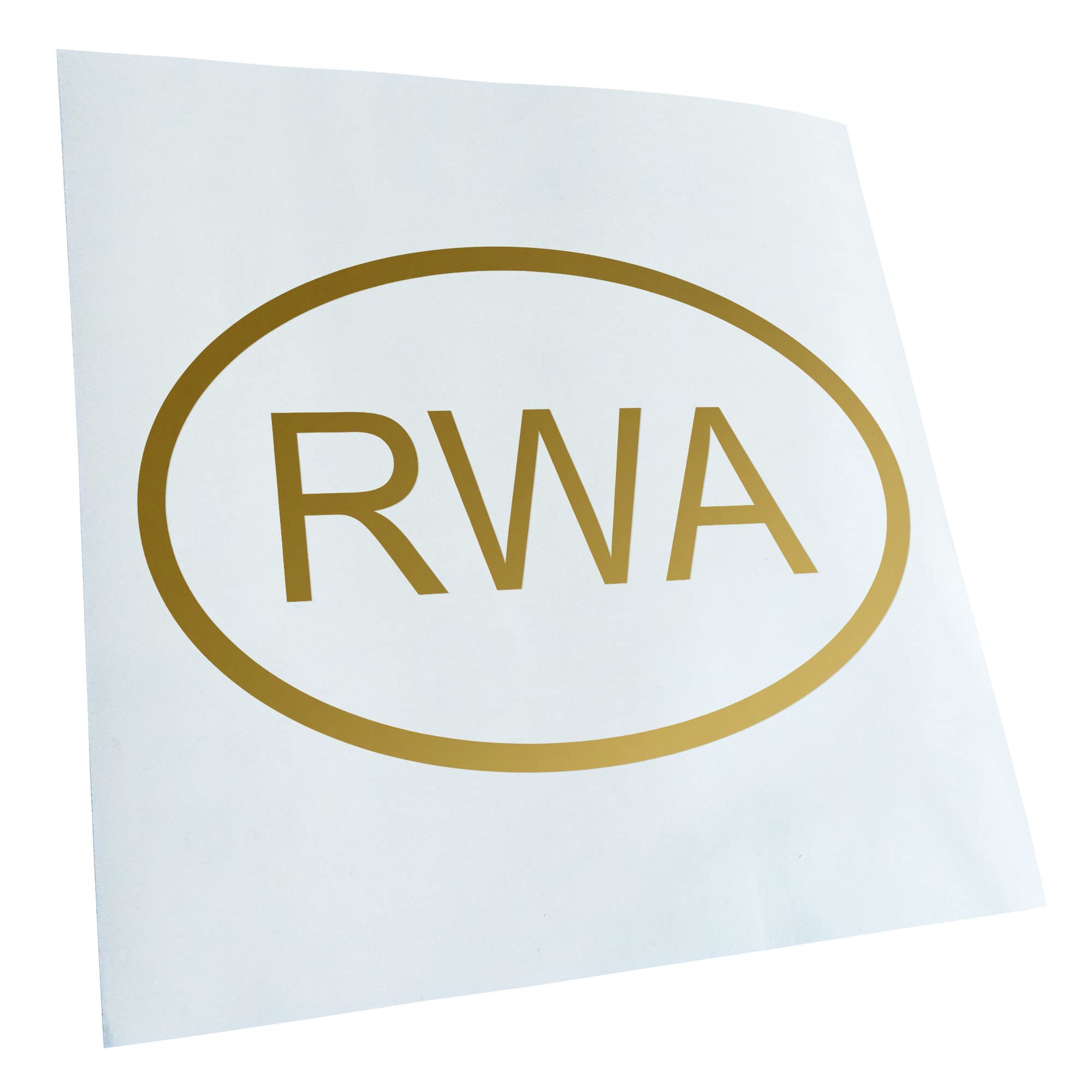 Kiwistar Gold 91 Car Sticker Rwanda Rwa Sticker For Car, Laptop, Bicycle, Truck, Motorcycle, Multicoloured Jdm Decal Racing
