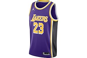 Nike NBA Swingman Jersey Lebron James Lakers Statement Edition Perfect for Basketball Lovers