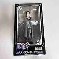 黒執事　エクストラフィギュアVol.2 セット 黒執事 エクストラフィギュアVol.2 全2種 Amazon | SEGA 黒執事