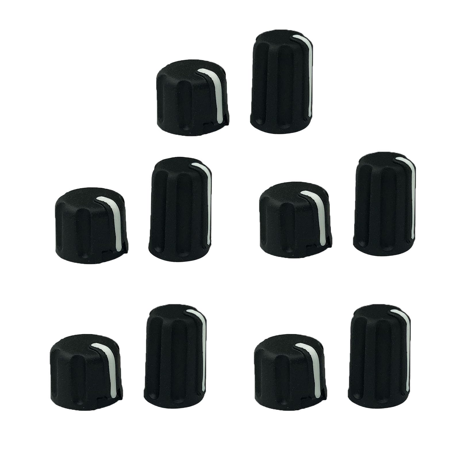 5Pack Volume Knob & Channel Selector Knob Cap for XPR7350 XPR7550 XPR7580 XPR7380E XPR7550E XPR7580E Radio