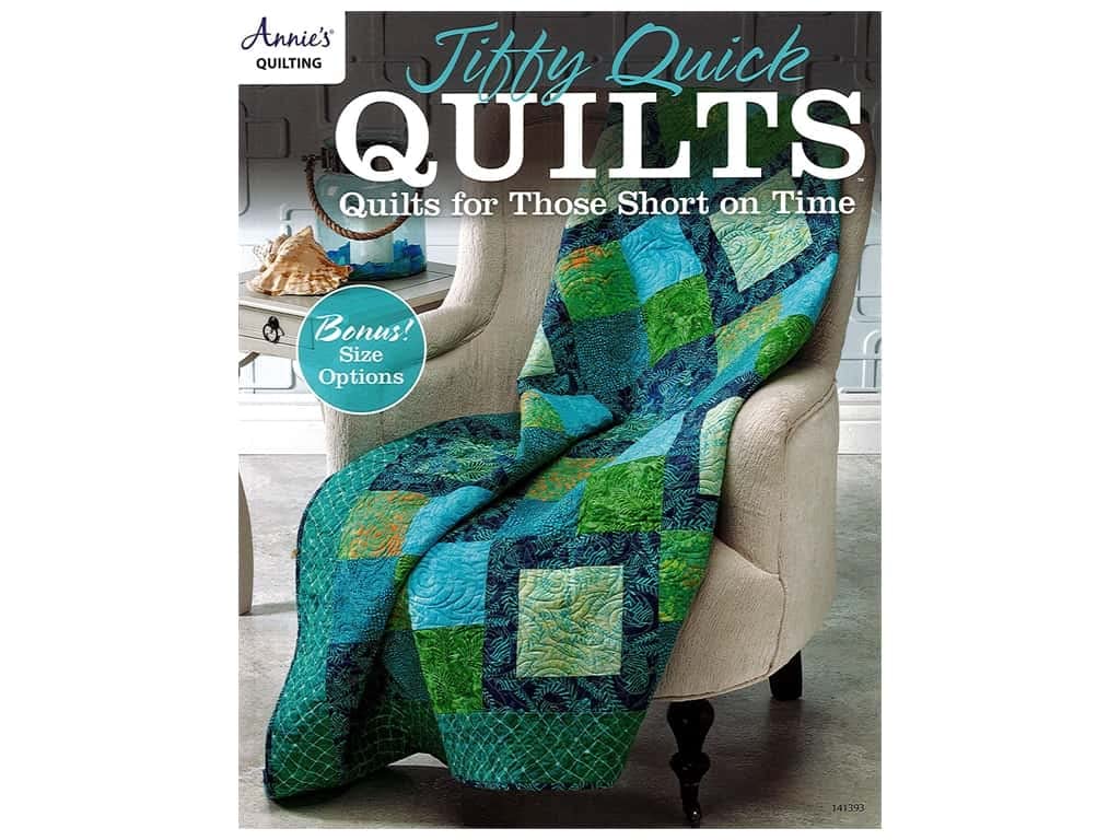Buy Jiffy Quick Quilts — BookShops.in