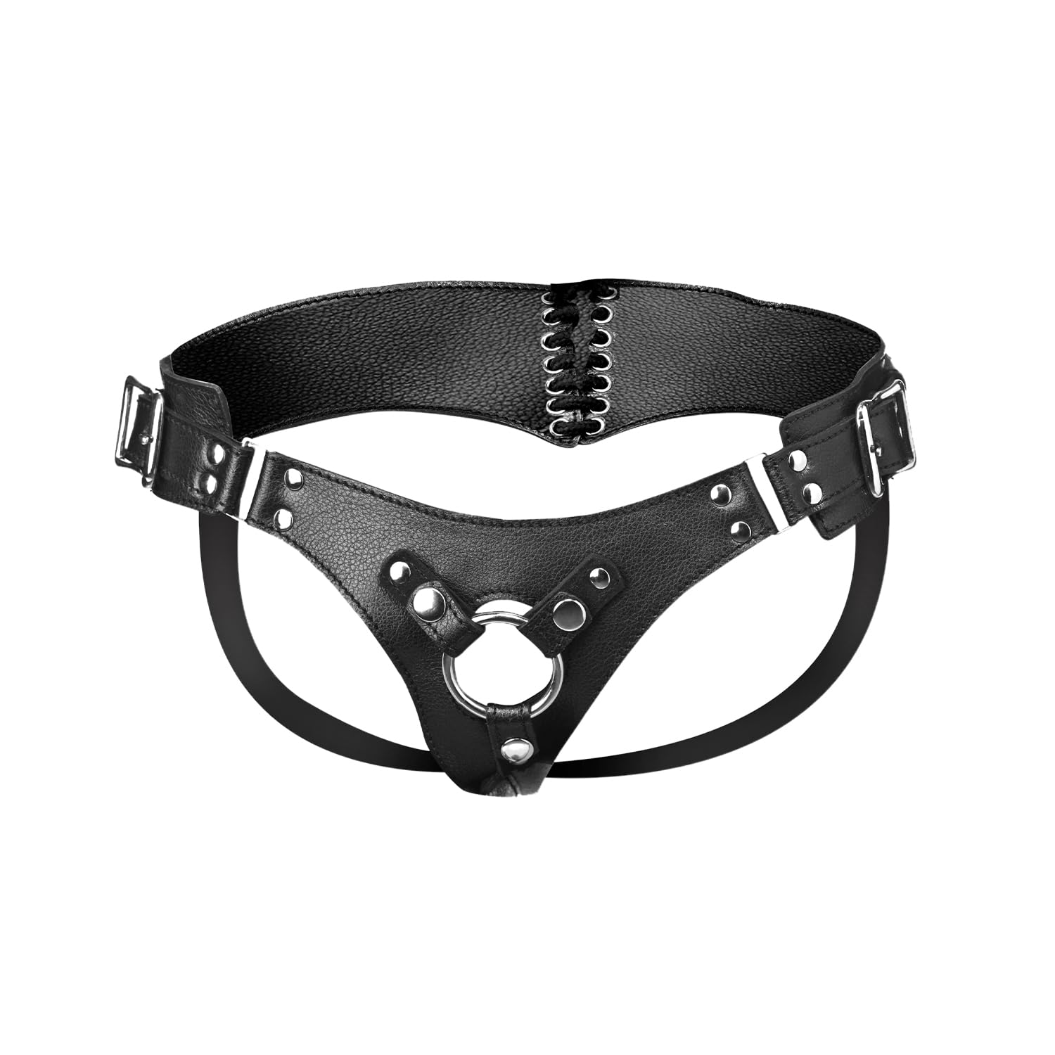 Bodice Corset Style Strap On Harness