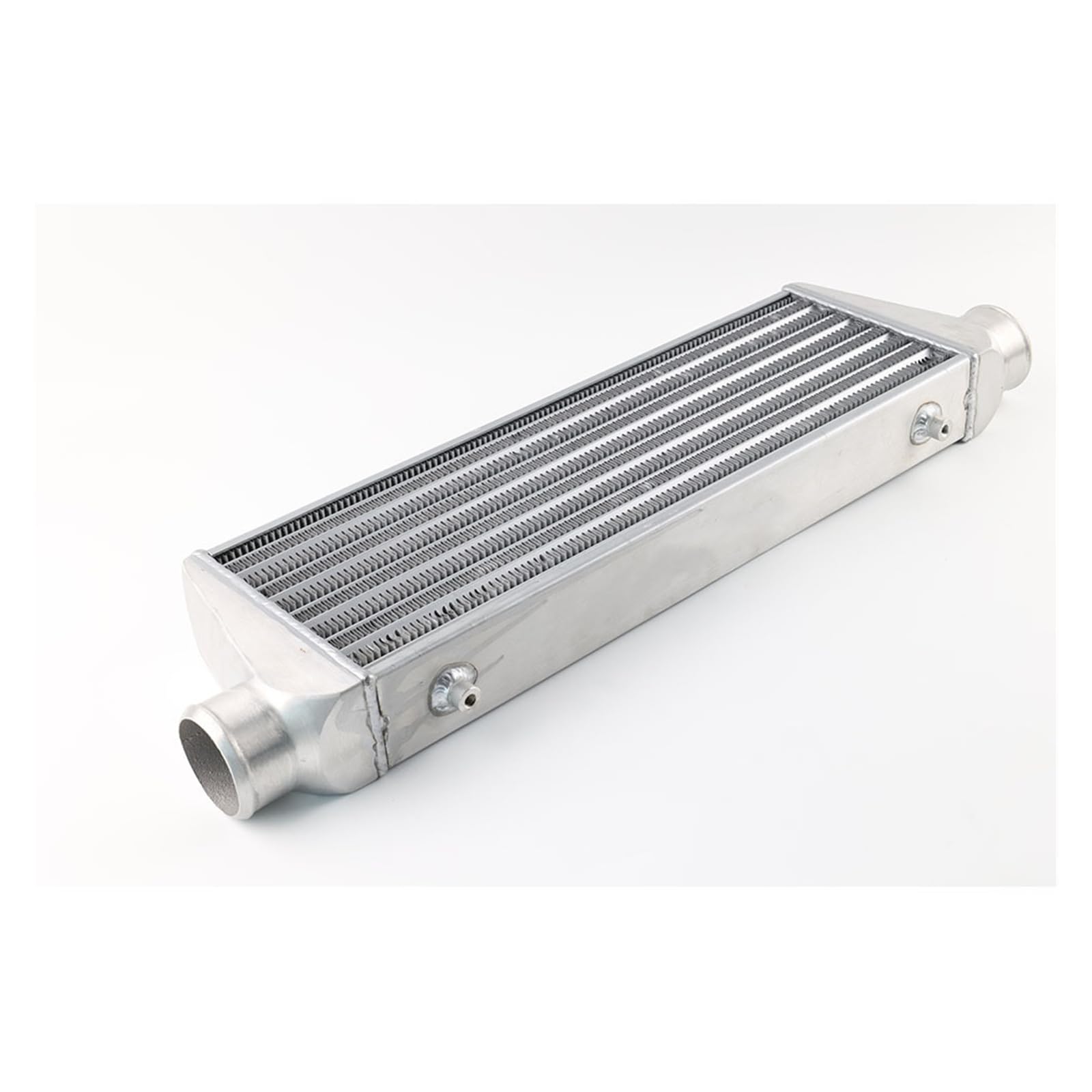 Intercooler Montowany Z Przodu 550x180x65mm Uniwersalny Turbo Bar I Płyta OD=63mm Intercooler do turbiny samochodowy