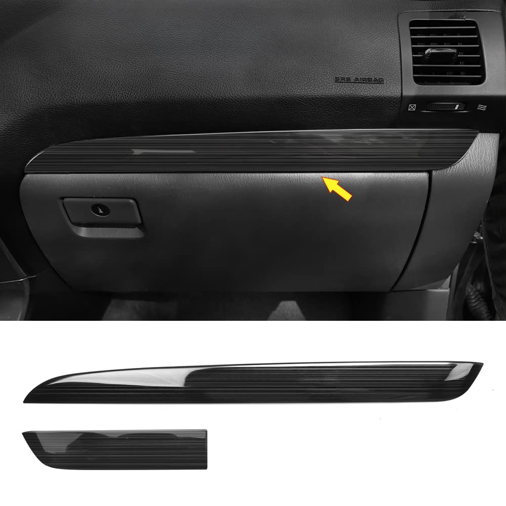 for 2003-2009 Lexus GX 470 GX470 2008 2007 2006 2005 2004 Modification Accessories Dashboard Lower Interior Decoration (Black)