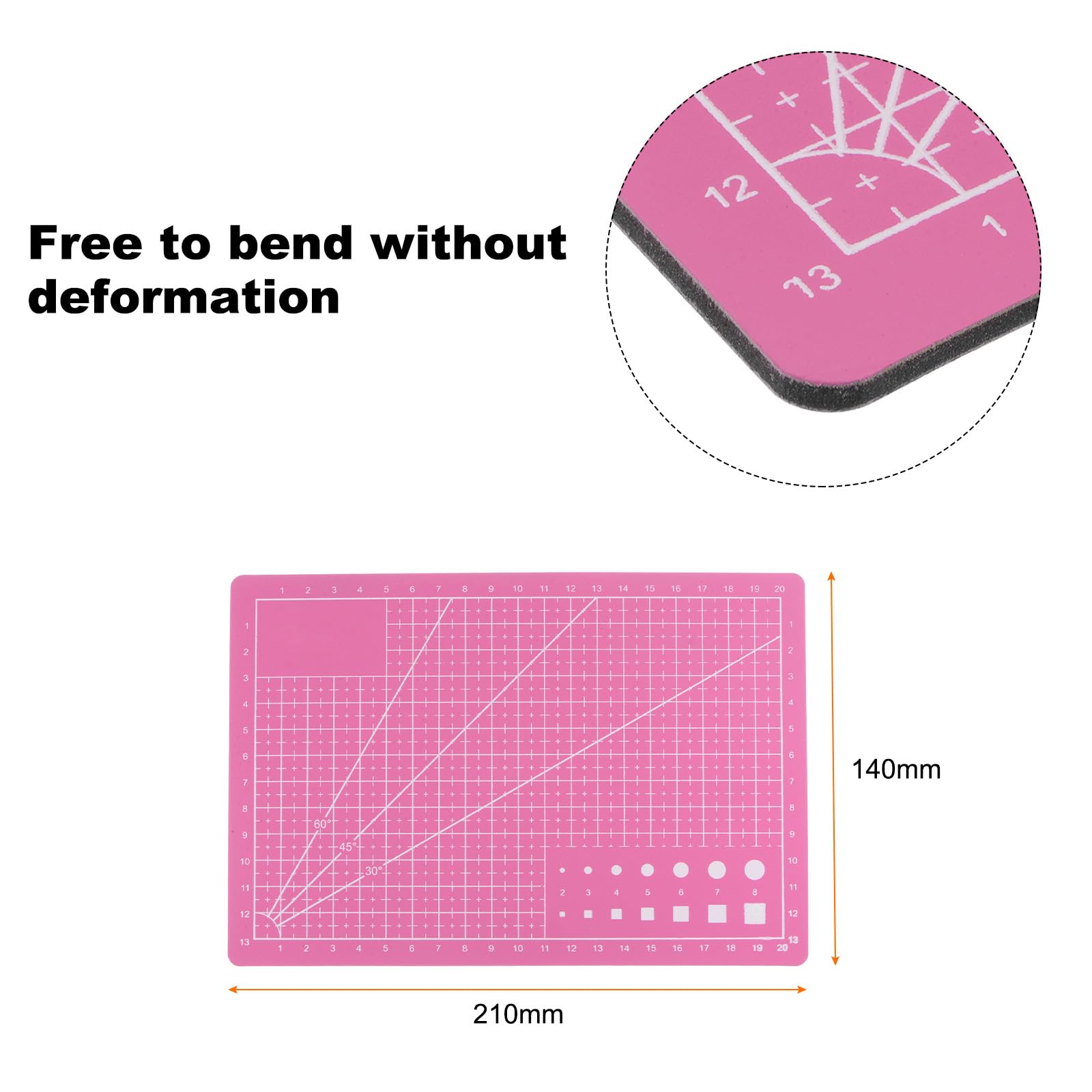 Poinçon Rond En Cuir, 15 Pièces, Poinçon Creux à Un Trou De 1 à 15mm