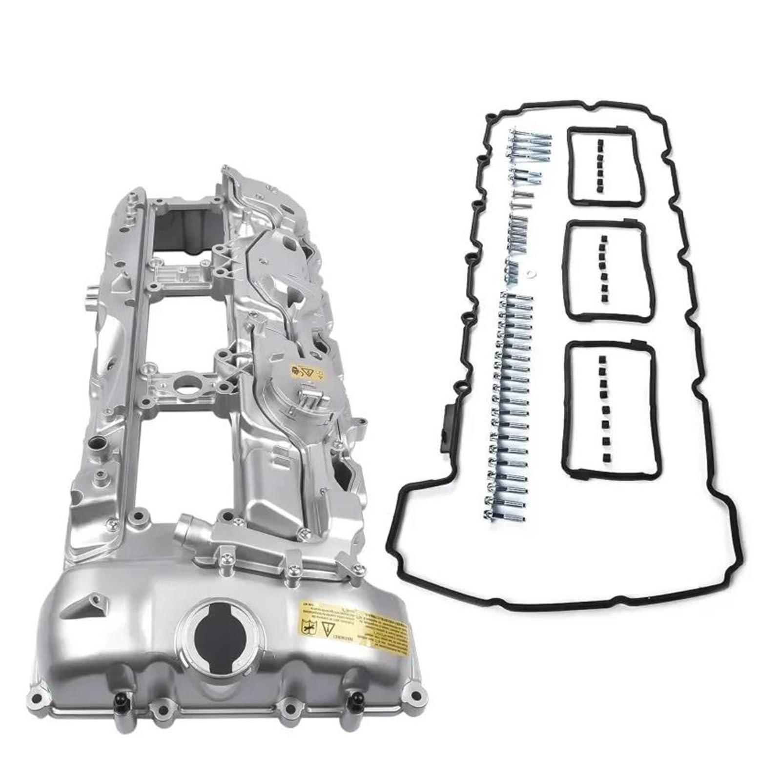 Guarnizione Coperchio Punterie 11127570292 Coperchio Valvola In ALLUMINIO Con Guarnizione E Cappuccio Per BMW 135i 335i 535i 640i 740i X3 X5 N55
