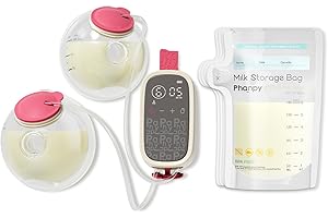 E-Rosy Ultra-Light Wearable Hands-Free Breast Pump