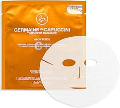 Germaine de Capuccini - Timexpert Radiance C+ | Face Mask Glow Force - Vitamin C Anti-Fatigue Facial Mask - Extraordinary Luminosity and Nutrition in 15 Minutes