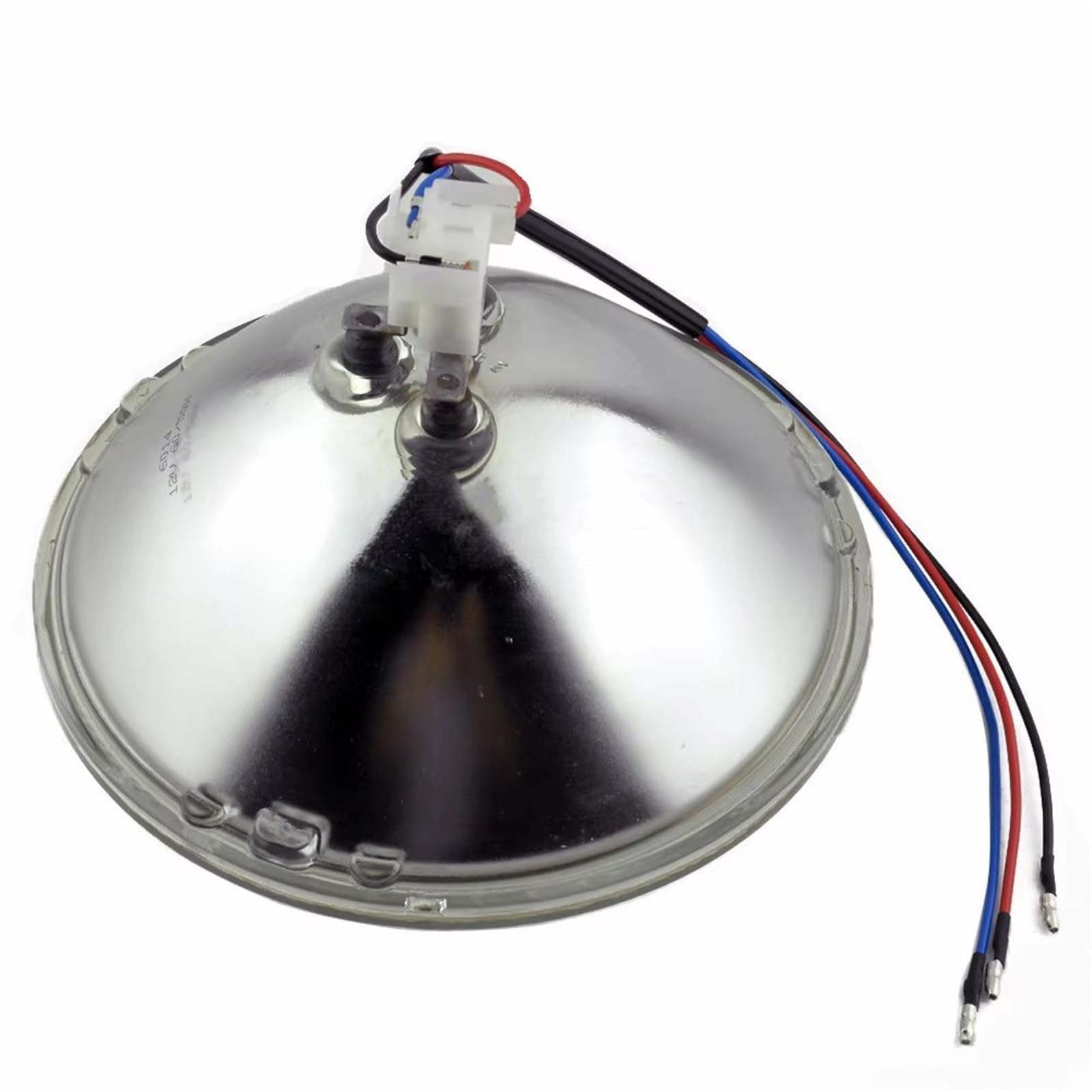 Moto Faro Fanale per Dyna per Sportster Moto 4.5 "5.75" 7 "Rotonda Alogena Fascio di Vetro del Faro Lampadina 12V Hi Anabbaglianti