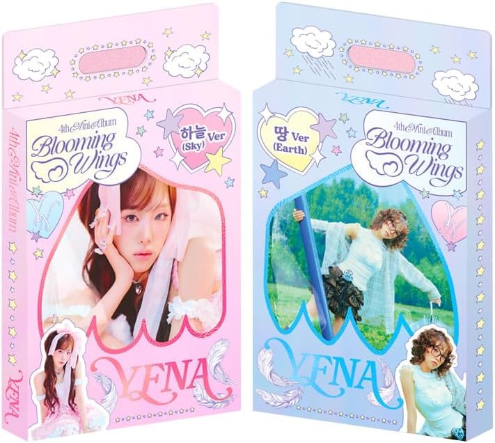 Complétez votre collection YENA BLOOMING WINGS avec photocards