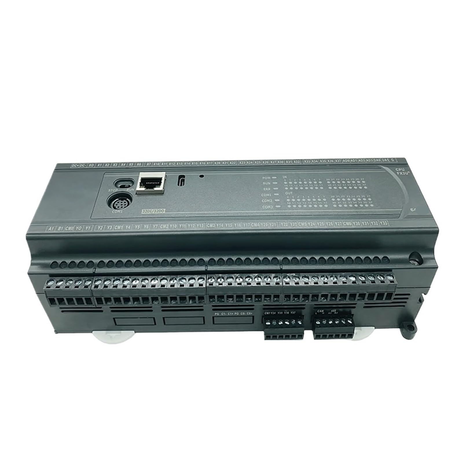 Controlador PLC, controlador lógico programable de salida de transistor de E/S FX3U-40/44/60/64MT(FX3U-40MT)