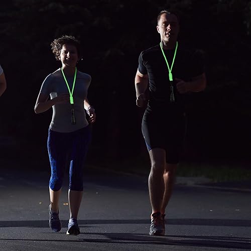 Miniatura 6 de Frienda 2 Set Heavy Duty Paracord Neck Lanyard Keychain Wrist Braided Strap 550 Keychain Lanyard for Outdoor Activities