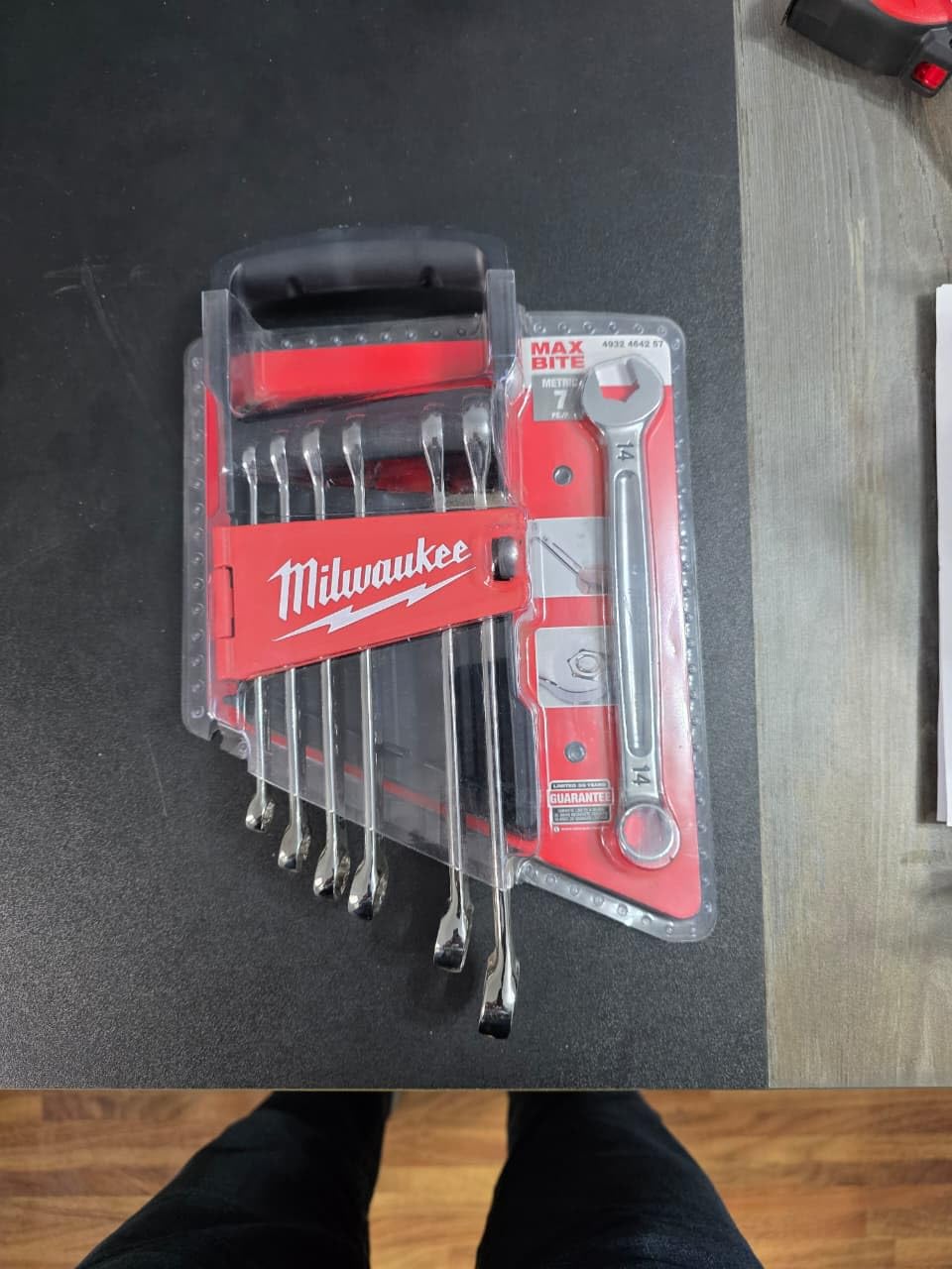 Milwaukee 932464257 chiave inglese combinata