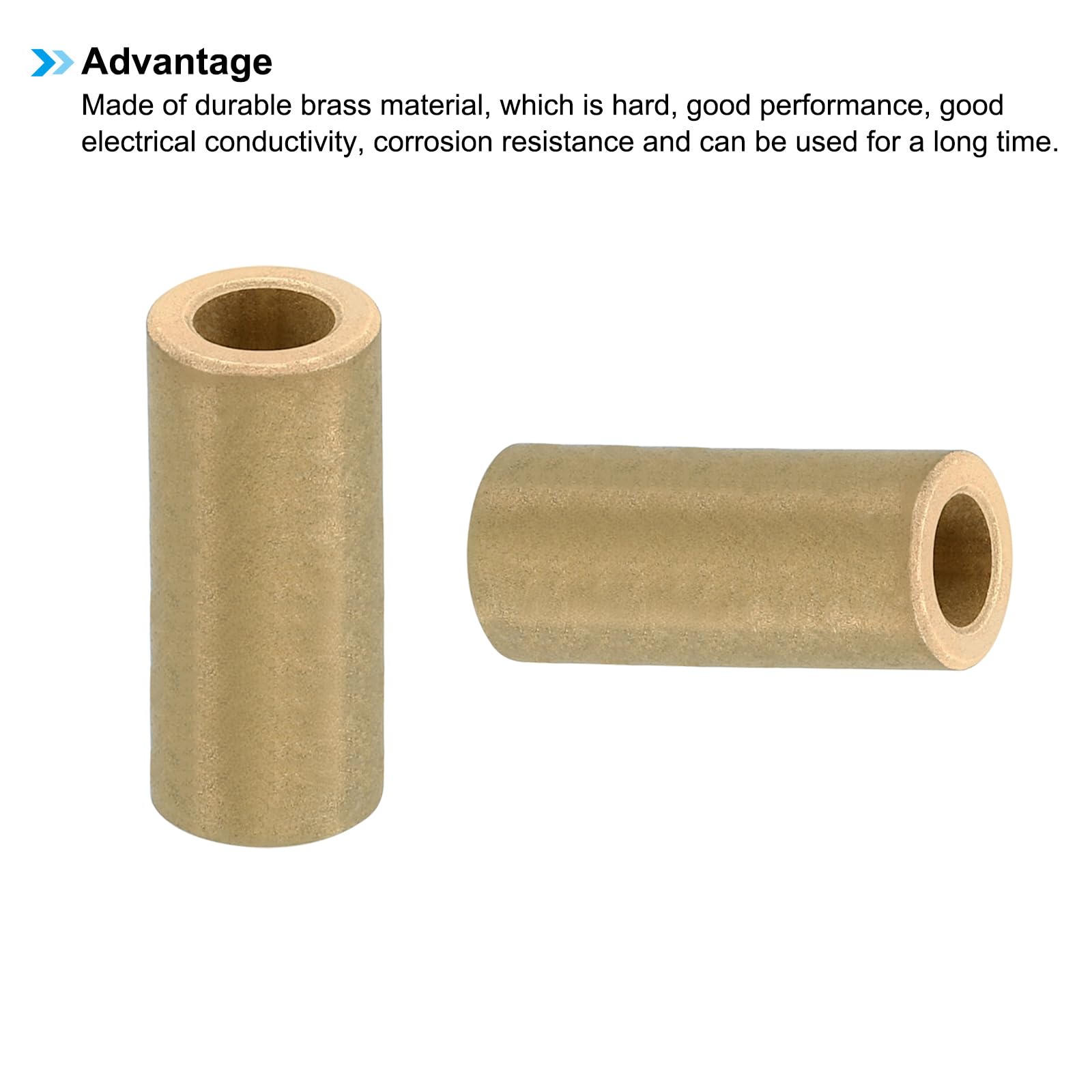 PATIKIL M6 Brass Spacers - Image 4