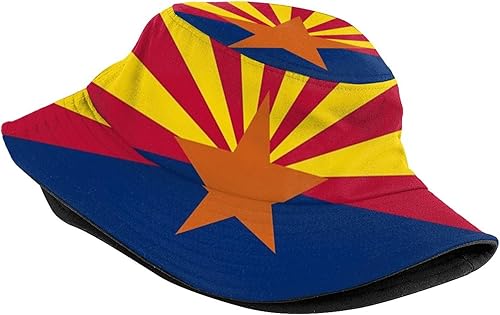 Miniatura 7 de Sombrero de pescador de bandera de estado divertido de moda para mujeres y hombres, sombreros de bandera lindos de verano, sol y playa, gorra de