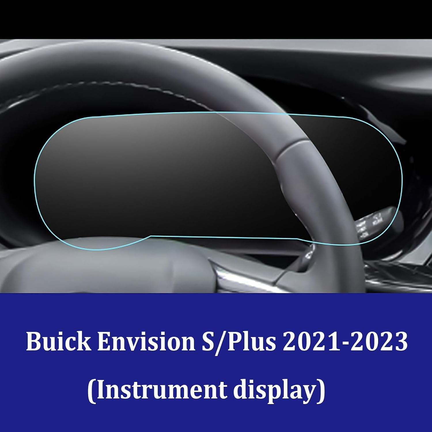 Pellicola Protettiva Auto per Buick Envision S/Plus 2021-2023 (Instrument)