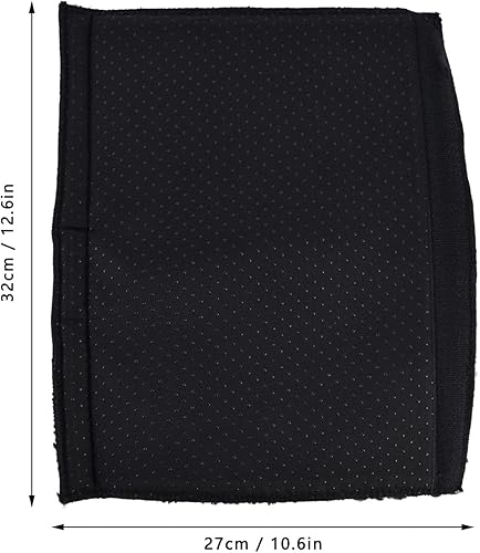 Miniatura 2 de Fundas para reposabrazos de silla, cojines elásticos de espuma viscoelástica para sillas de ruedas, almohadillas para reposabrazos de piel de oveja,