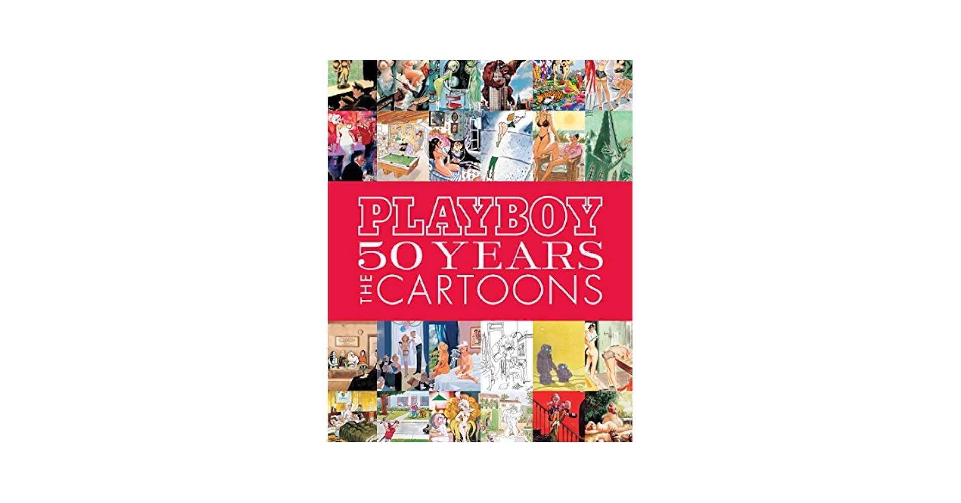 洋書 PLAYBOY 50YEARS THE CARTOONS Amazon.com: Classic