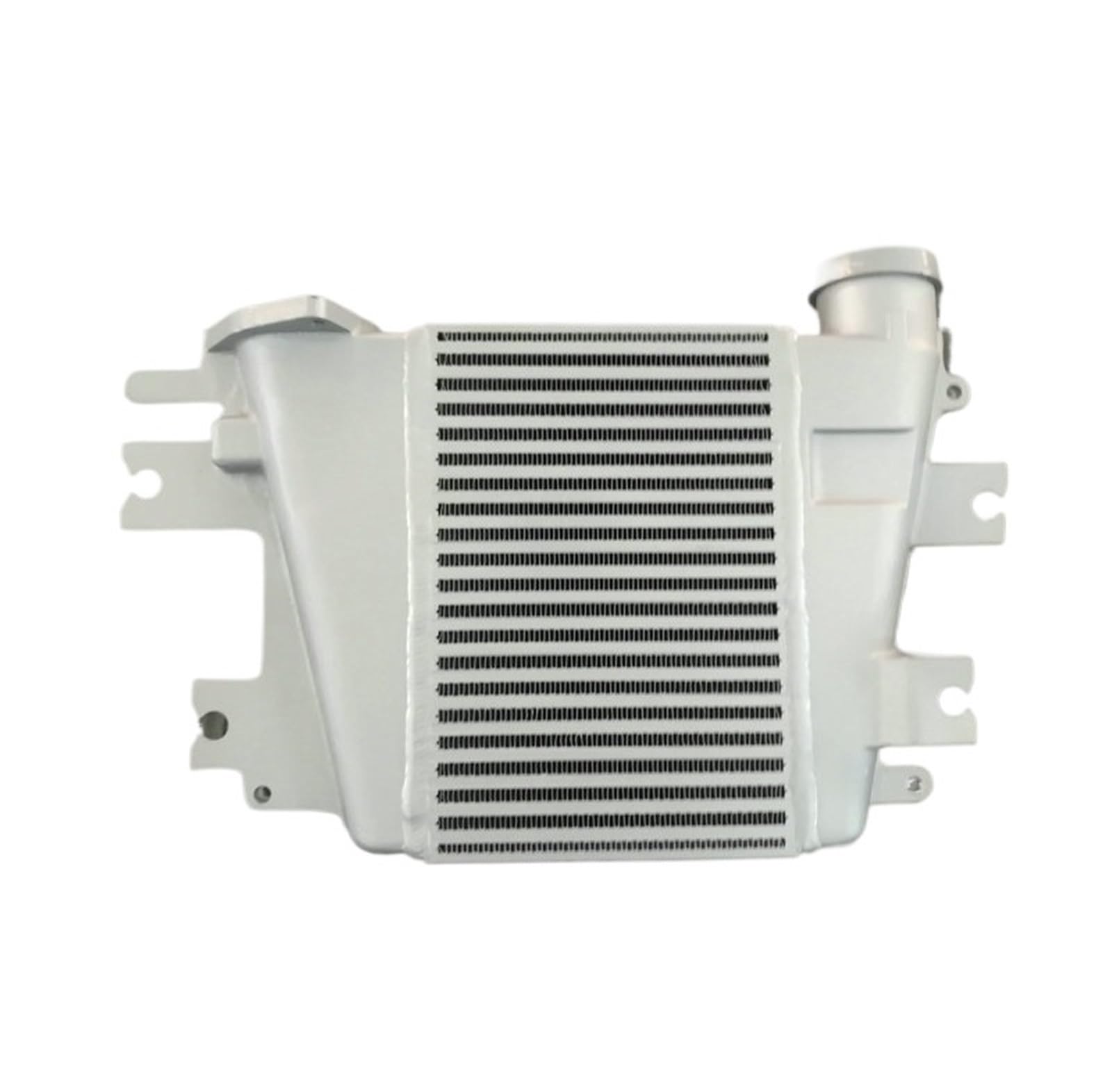Nhabxgds One Color Cooled Intercooler Intercooler Piping Kit Intercooler Fit For Patrol Gu Y61 Zd30 3.0L Td 97-07 98 99 Top Mount Tough Turbo Intercooler