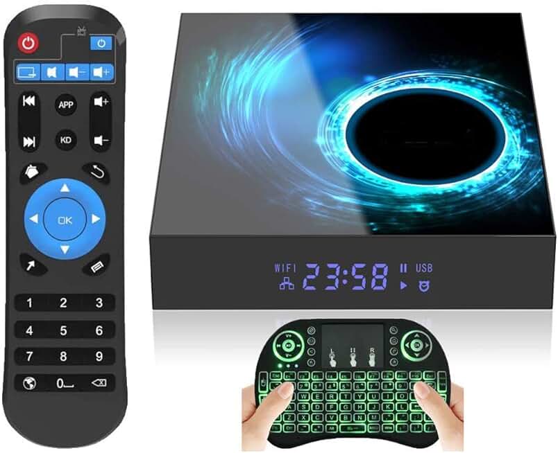 Amazon.co.uk Smart TV Box Uk