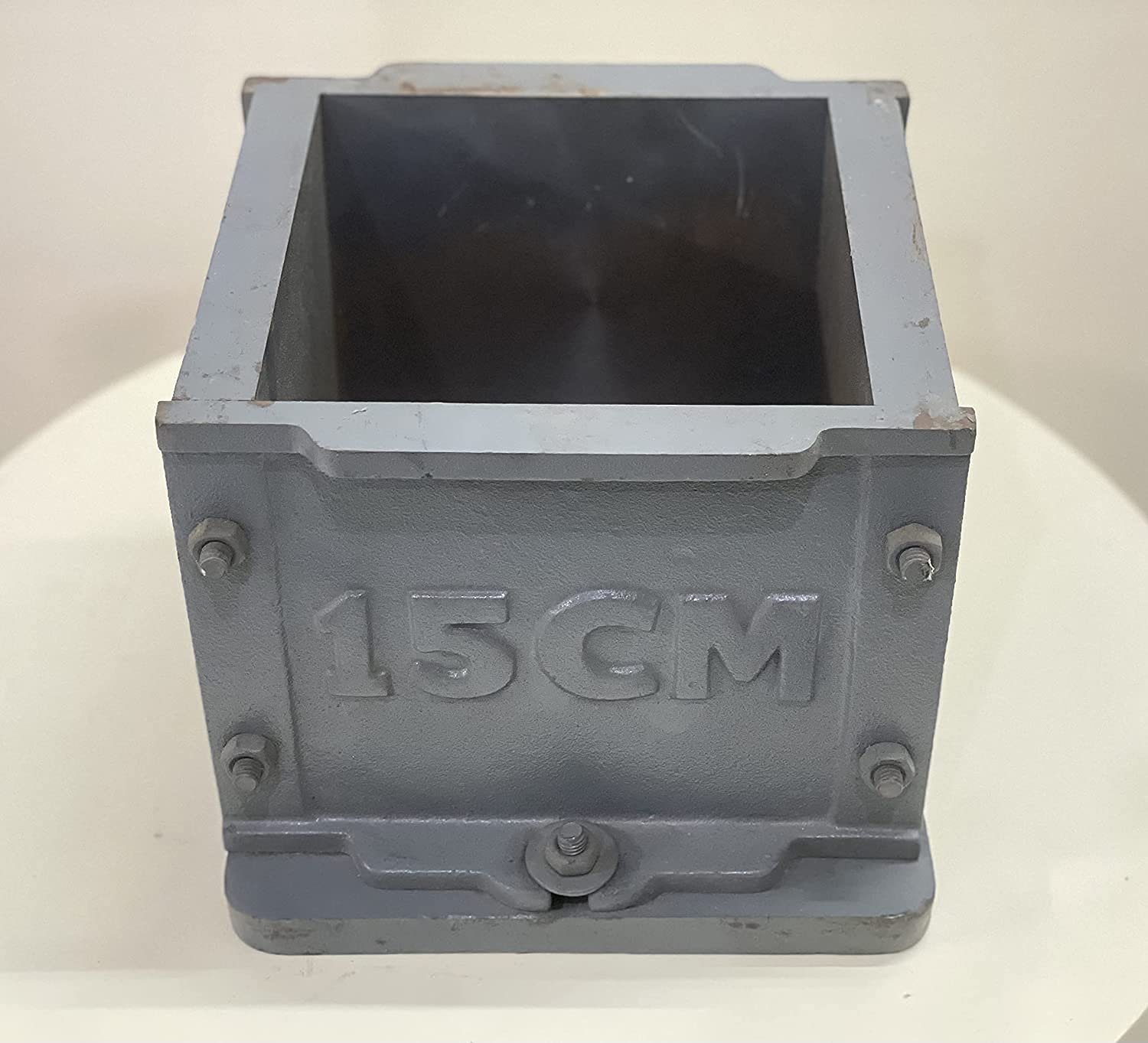 Buy Royal Nautical UTC Concrete Cast Iron Cube Mould Non ISI Perfect