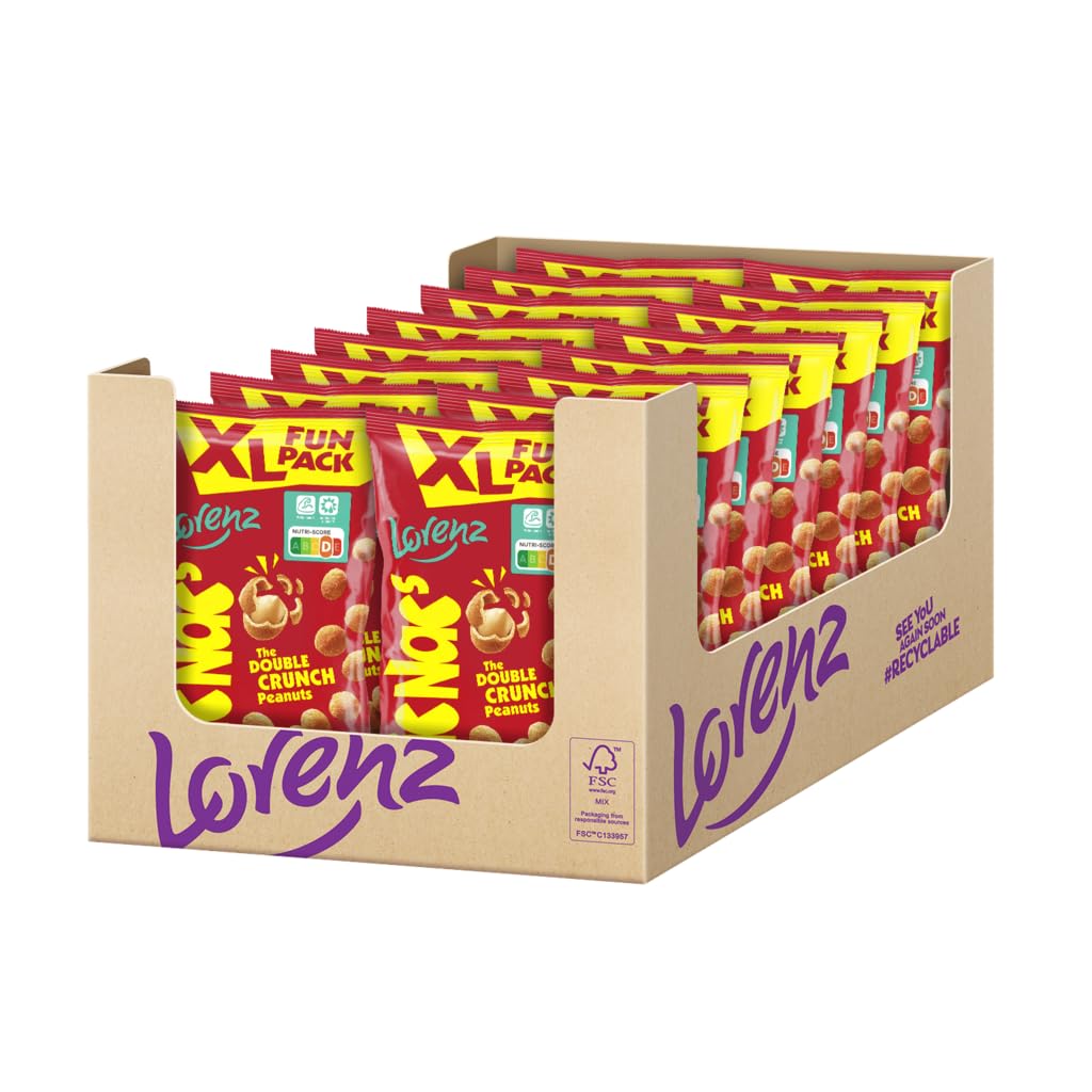 LORENZ NicNac's XL Fun Original 16 x 170g vegetarisch