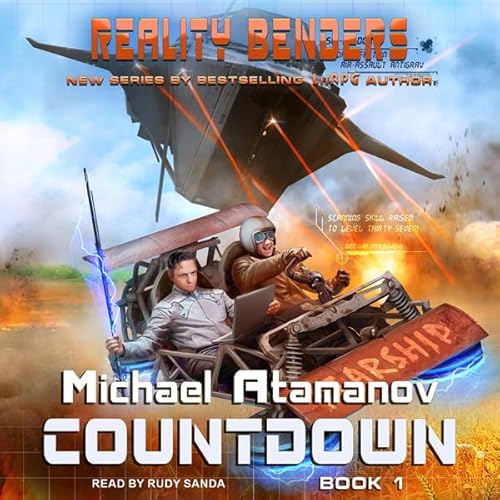 Countdown Audiolivro Por Michael Atamanov, Andrew Schmitt - translator capa