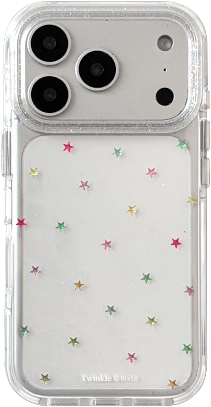 Amazon.com: Fycyko Compatible with iPhone 17 Pro Max Case Clear Cute ...