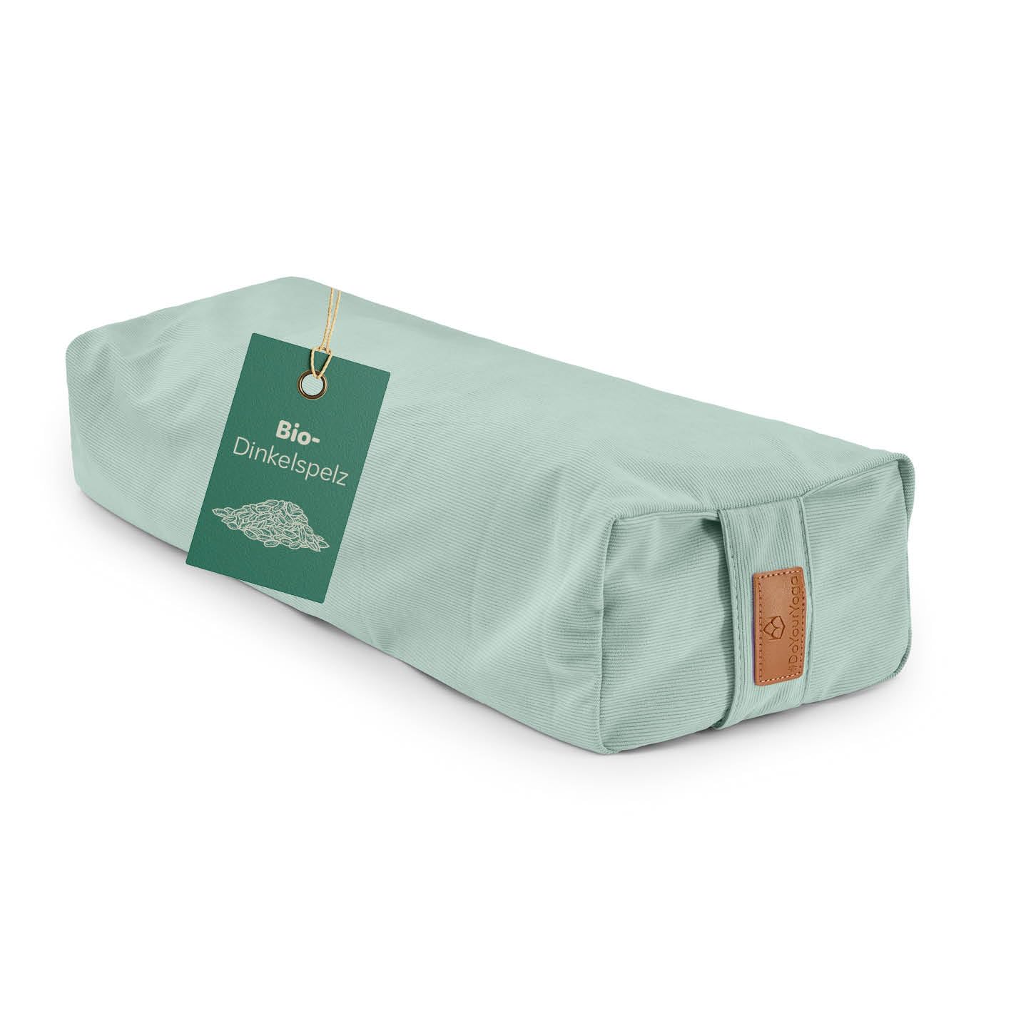#DoYourYoga Yoga Bolster de pana Paravati con espelta orgánica (KBA)