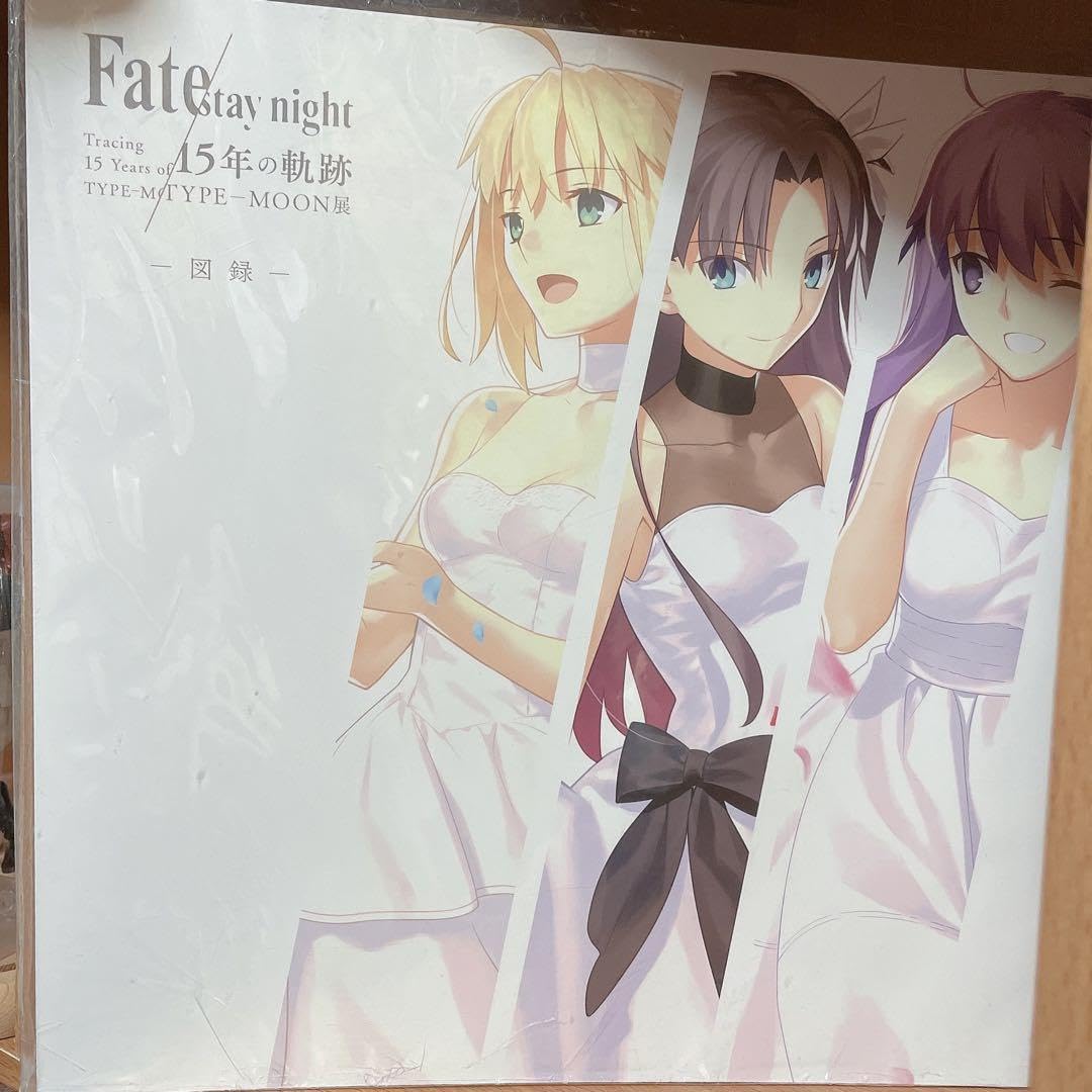 Amazon.co.jp: Fate 15周年 TYPE-MOON展 図録 15年の軌跡 : おもちゃ